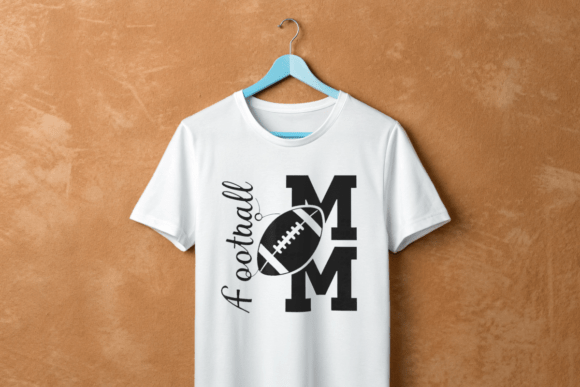 Celebrate Game Day with the Football Mom Design