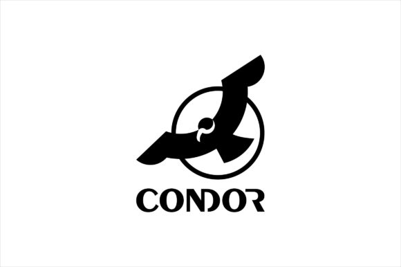 Condor Bird Logo Vector Abstract: Dynamic Branding