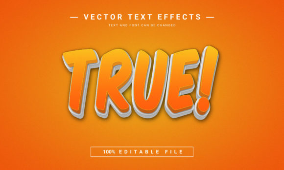 Create Dynamic 3D Text with True Editable Text Effect