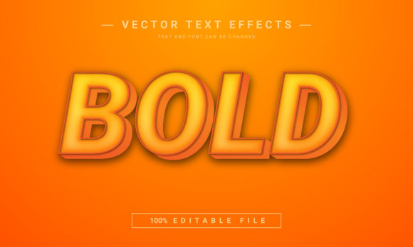Create Dynamic Designs with a Bold Editable Text Effect