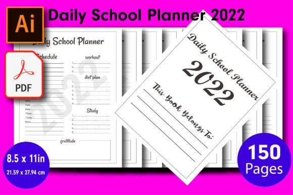 Create Your Perfect School Planner for 2022