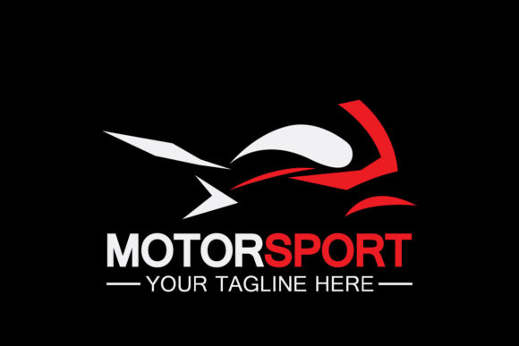 Design a Thrilling Brand with This Motorcycle Logo Vector