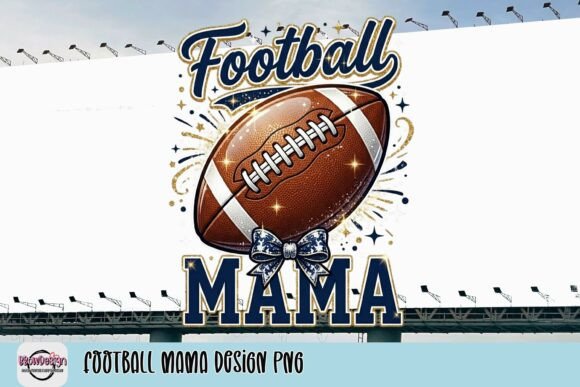 Football Mama Design PNG: Perfect for Proud Moms