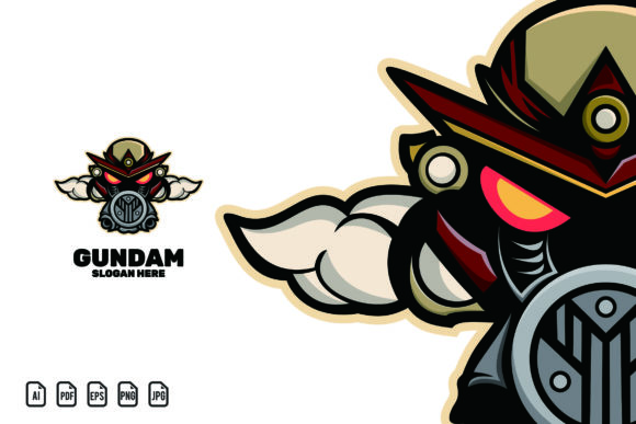 Gundam: A Dynamic Font for Bold Design Projects