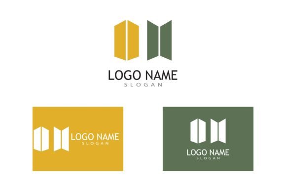 Military Vector Logo Design: Bold Typography for Impact