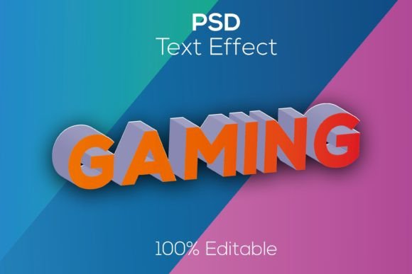 Modern 3D Game Text Effects for Stunning Visuals