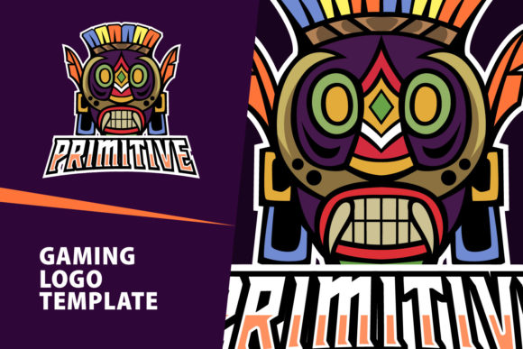 Primitive Mascot Gaming Logo Design: Unlock Your Brand's Edge