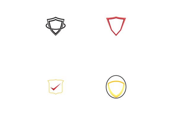Shield Logo: A Modern Typeface for Brand Protection