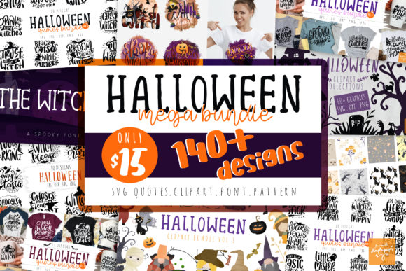Unleash Your Spooky Creativity: The Ultimate Halloween Mega Bundle